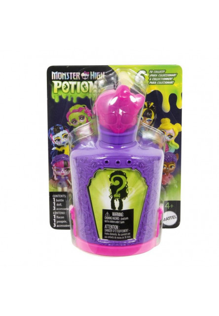 Monster High elixíry s malou monsterkou asst  
