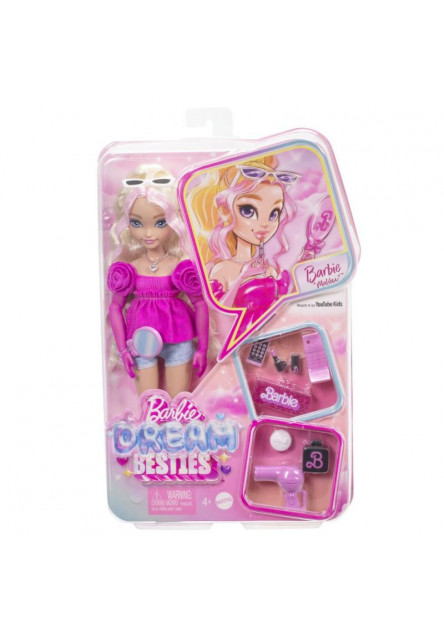 Barbie dream besties bábika - MALIBU