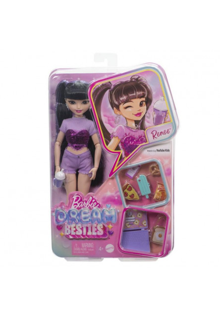 Barbie dream besties bábika - RENEE