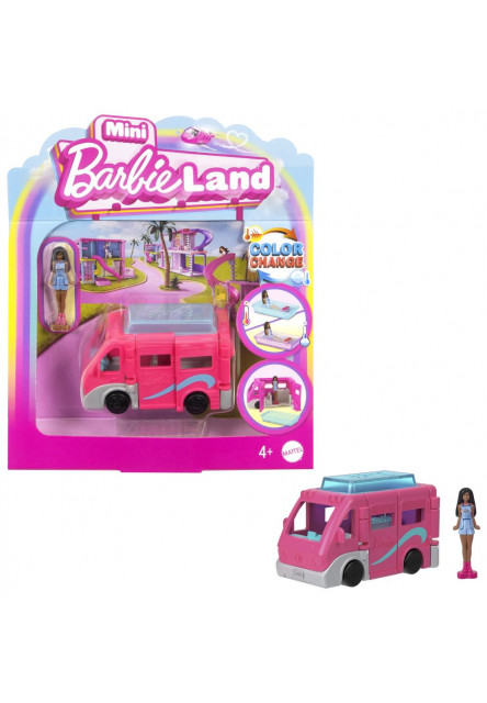 Barbie mini Barbieland dopravné prostriedky - karavan snov