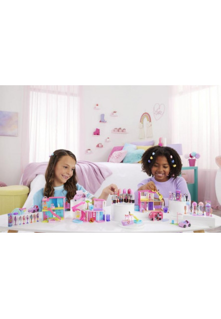 Barbie mini Barbieland dopravné prostriedky - karavan snov