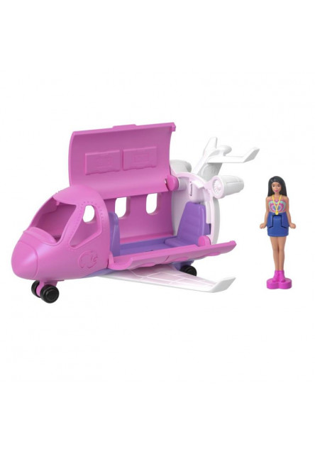Barbie mini Barbieland dopravné prostriedky - lietadlo snov 