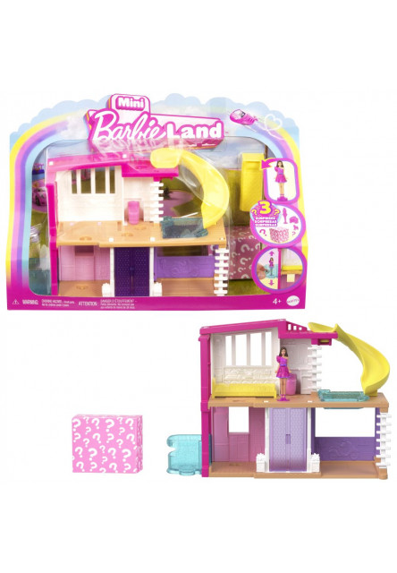 Barbie mini Barbieland domček - Malibu dom