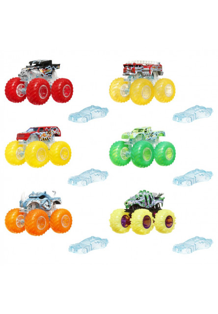 Hot Wheels MONSTER TRUCKS power smashers truck asst  