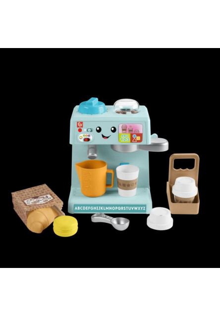 Fisher Priuce vzdelávací kávovar CZ/SK/ENG/HU/PL