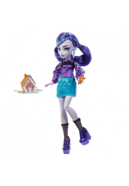 Monster High skulltimate sectres garden mysteries bábika - TWYLA
