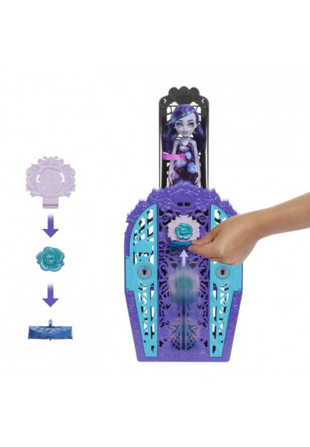 Monster High skulltimate sectres garden mysteries bábika - TWYLA