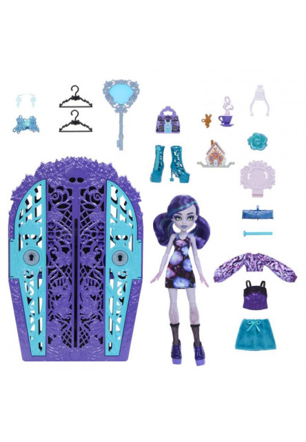 Monster High skulltimate sectres garden mysteries bábika - TWYLA
