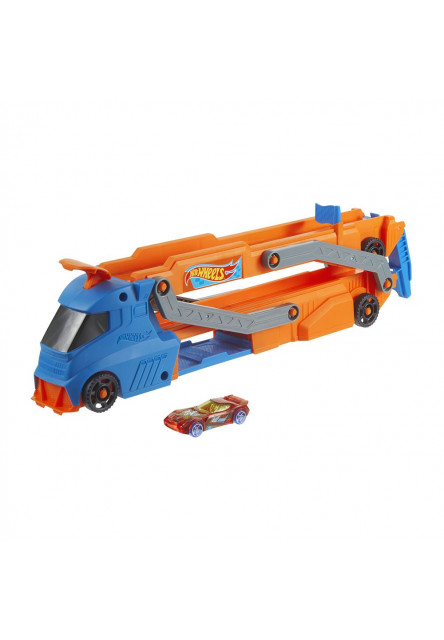 Hot Wheels city ťahač s odpaľovačom 
