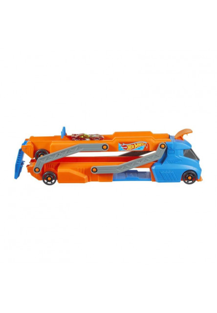 Hot Wheels city ťahač s odpaľovačom 