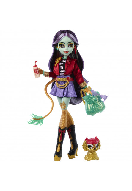 Monster High BÁBIKA MONSTERKA - JINAFIRE