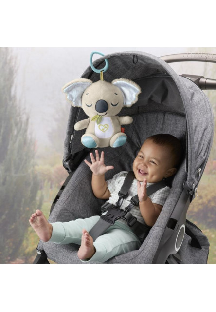 Fisher Price upokojujúca koala na cesty 