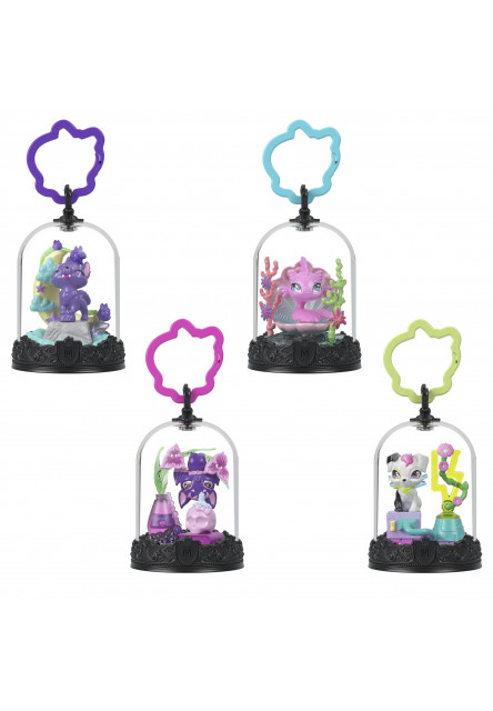 Monster High KĽÚČENKA S PRÍŠERKOVSKÝM MAZNÁČIKOM ASST