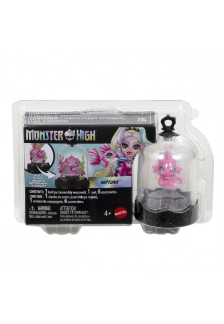 Monster High KĽÚČENKA S PRÍŠERKOVSKÝM MAZNÁČIKOM ASST