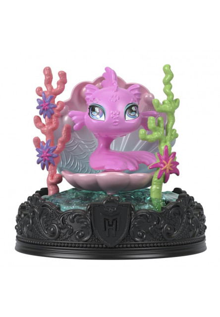 Monster High KĽÚČENKA S PRÍŠERKOVSKÝM MAZNÁČIKOM ASST