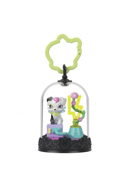 Monster High KĽÚČENKA S PRÍŠERKOVSKÝM MAZNÁČIKOM ASST