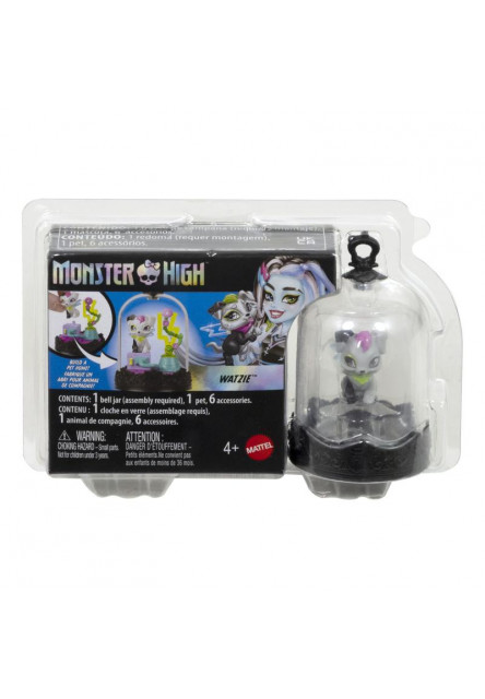 Monster High KĽÚČENKA S PRÍŠERKOVSKÝM MAZNÁČIKOM ASST