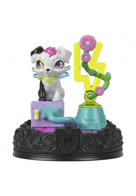 Monster High KĽÚČENKA S PRÍŠERKOVSKÝM MAZNÁČIKOM ASST