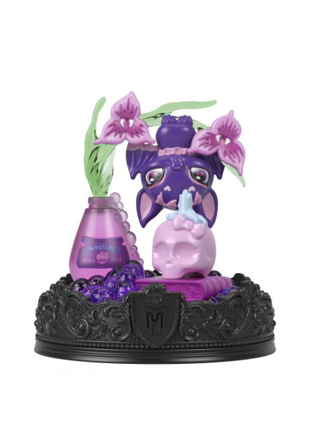 Monster High KĽÚČENKA S PRÍŠERKOVSKÝM MAZNÁČIKOM ASST