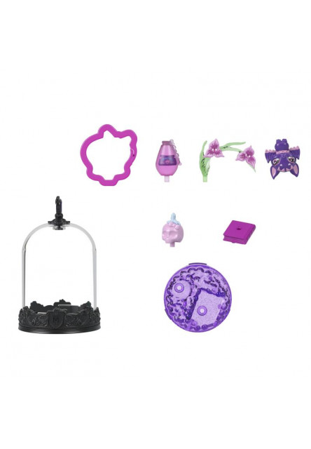 Monster High KĽÚČENKA S PRÍŠERKOVSKÝM MAZNÁČIKOM ASST