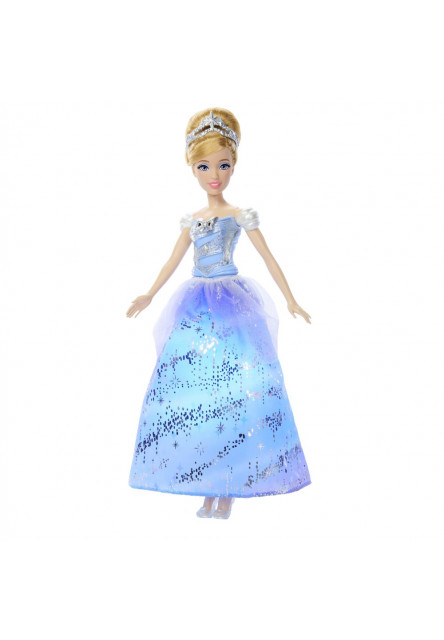 Disney Princess bábika Popoluška so svetlami a zvukmi 