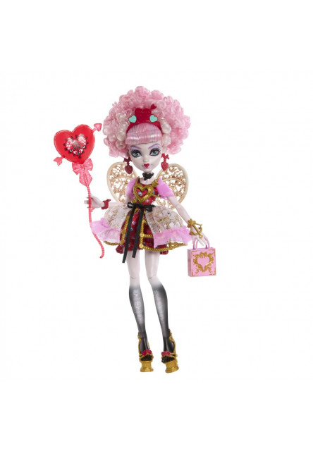 Monster High bábika hrozivo sladká oslava - CUPID