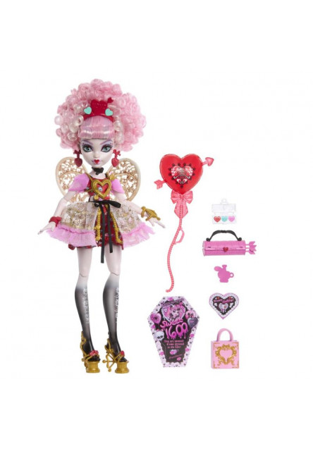 Monster High bábika hrozivo sladká oslava - CUPID