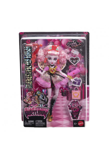 Monster High bábika hrozivo sladká oslava - CUPID