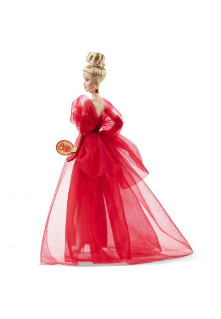 Barbie bábika blondínka 80. výročie Mattel