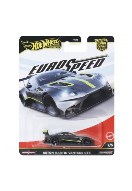 Hot Wheels prémiové auto - car culture - ASTON MARTIN VANTAGE GTE