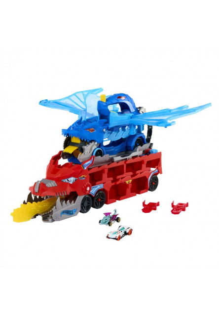 Hot Wheels city ultimátny ťahač 