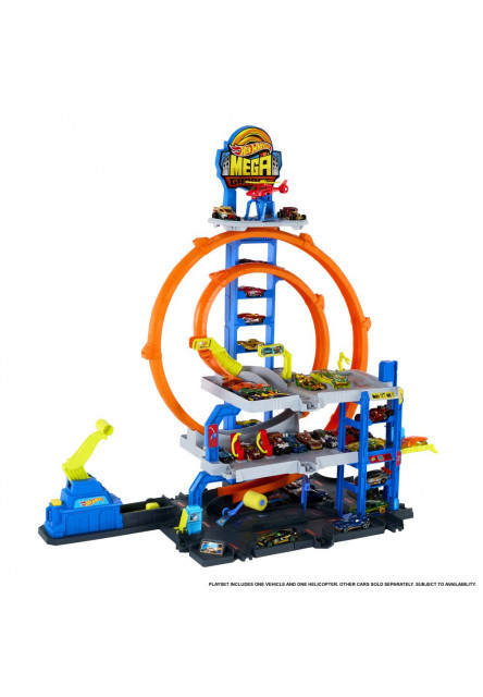 Hot Wheels city maxi garaž 