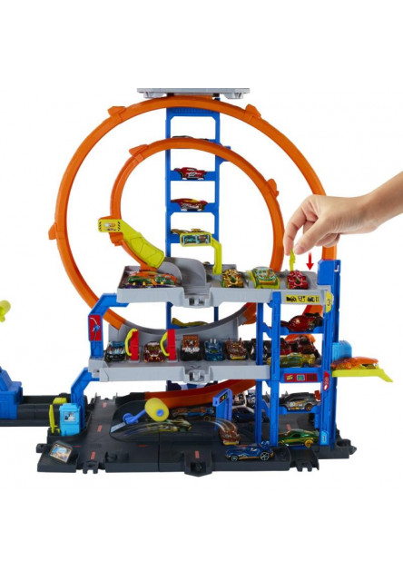 Hot Wheels city maxi garaž 
