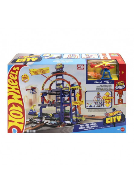 Hot Wheels city maxi garaž 
