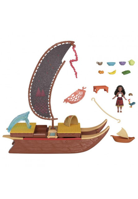 VAIANA MALÁ BÁBIKA VAIANA A LOĎ