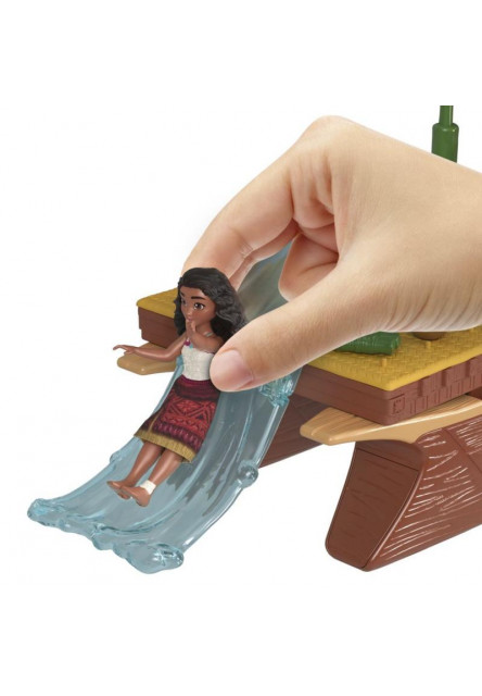 VAIANA MALÁ BÁBIKA VAIANA A LOĎ