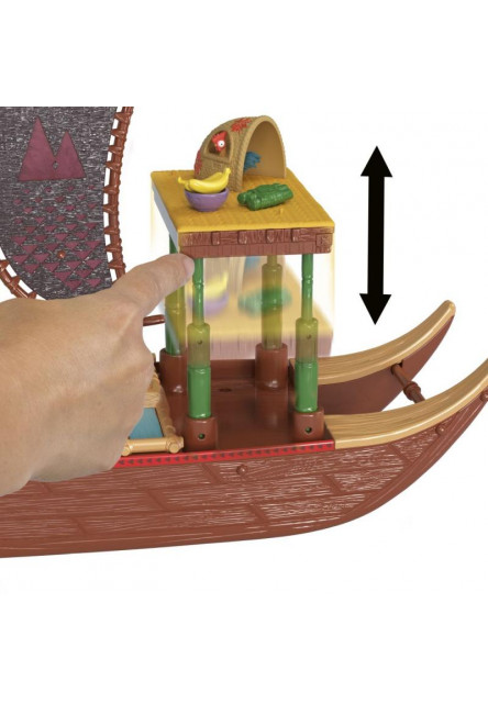 VAIANA MALÁ BÁBIKA VAIANA A LOĎ