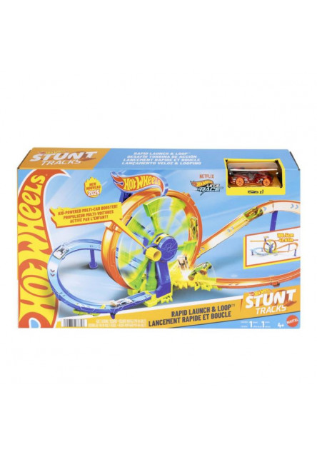 Hot Wheels dráha reťazový náraz