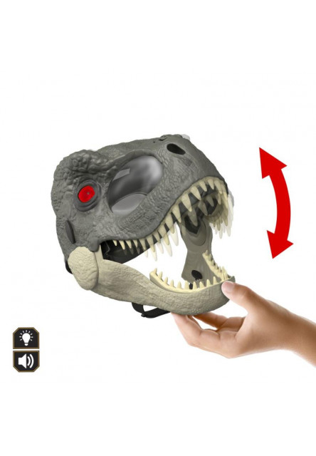 Jurassic World DELUXE maska