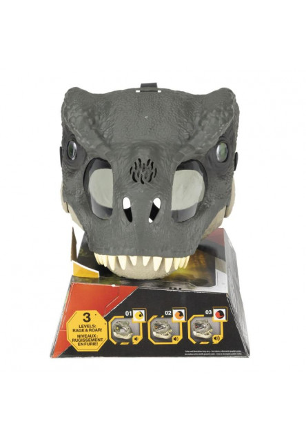 Jurassic World DELUXE maska
