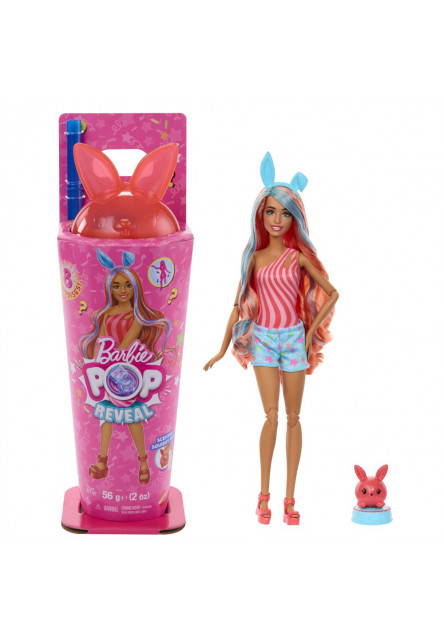 Barbie POP REVEAL Barbie koktejlové prekvapenie - ZAJAČIK