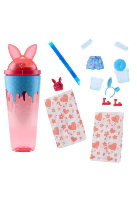 Barbie POP REVEAL Barbie koktejlové prekvapenie - ZAJAČIK