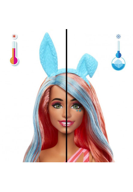 Barbie POP REVEAL Barbie koktejlové prekvapenie - ZAJAČIK