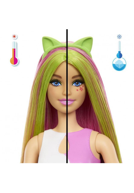 Barbie POP REVEAL Barbie koktejlové prekvapenie - MAČIČKA