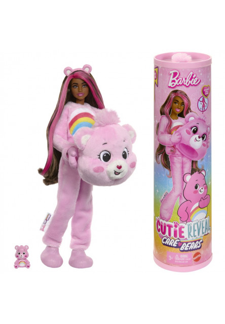 Barbie CUTIE REVEAL Barbie a starostliví medvedíkovia  - RUŽOVÁ