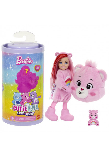 Barbie CUTIE REVEAL Chelsea a starostliví medvedíkovia asst 