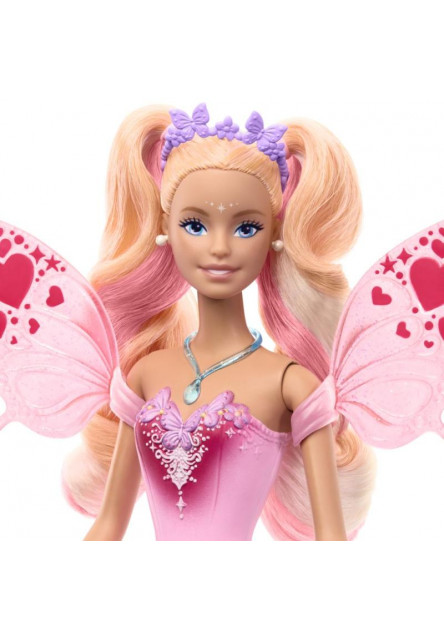 Barbie víla s farebnou premenou 