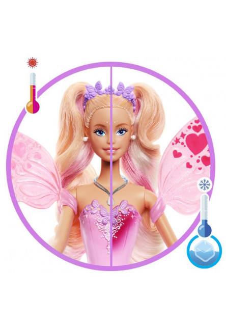 Barbie víla s farebnou premenou 