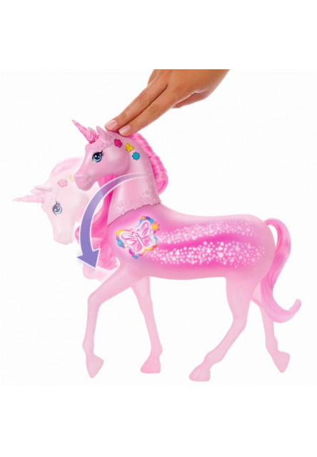 Barbie kúzelný jednorožec so svetlami a zvukmi  