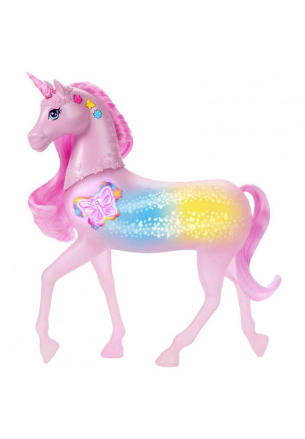 Barbie kúzelný jednorožec so svetlami a zvukmi  